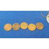 Image 7 : Assorted "L" On Rim Error Lincoln Cents & Las Vegas Club Penny Holder Key Chain
