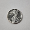 Image 1 : Walking Liberty 1/10th Troy oz .999 Fine Silver Round - Mint Condition