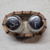 Image 2 : NEW IN BOX Rustic, Southwestern-Style Feather Salt and Pepper Shaker Set & Holder 