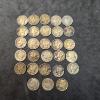 Image 1 : 90% Silver Dimes - Mercury and Roosevelt - $2.80 FV