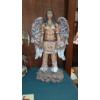 Image 6 : Large Grouping Of Native American Figural Statues & More - 8 Pcs  - See Pics