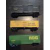 Image 1 : Three HO Scale Box Cars 5.5'' Each In Great Condition