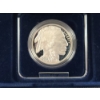 Image 2 : Smithsonian National Museum of the American Indian American Buffalo Commemorative 90% Silver Dollar 