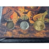 Image 4 : $9 in Assorted US Dollars With Two Coin Displays Ft. Native American Coins & Forgotten Lincoln Penny