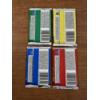 Image 2 : 4 - Unopened 1994 UPPER DECK Wax Packs Baseball Cards - 15 Cards Per Pack - Mint Condition