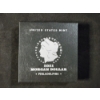 Image 7 : 2021-P Morgan Silver Dollar in Original Box - Uncirculated - 99.9% Silver - 0.858 Troy Oz