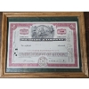 Image 2 : Set of 6 Railroad Stock Certificates from Various Railroad Companies incl Erie, Baltimore and more