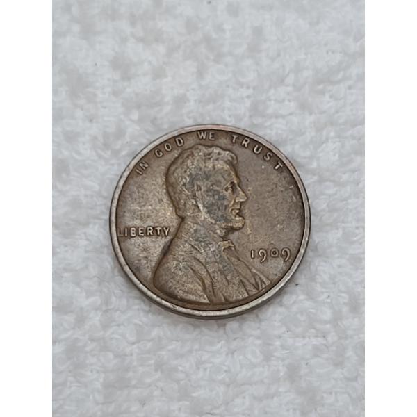 1909 VDB Penny - Good Condition