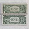 Image 2 : Two Series 1957 United States $1 Silver Certificates FV: $2.00