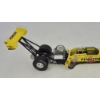 Image 2 : METAL TOY DRAGSTER - PENNZOIL - 15" lONG - 1995 RACING CHAMPIONS - SEE PICS  EXCELLENT CONDITION