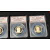 Image 4 : 2014-S Presidential Dollar Proof Set of 4 Graded Coins ANACS PR70 DCAM - Face Value: $4.00