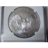 Image 4 : NGC MS70 2011 American Silver Eagle Early Releases 1 oz .999 Fine Silver 