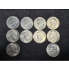 Image 1 : (10) Eisenhower Dollars