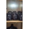 Image 7 : Louisville Home Pickup - MASSIVE COLLECTION - "DEEP RUBY" GLASSWARE PLATES CUPS & MORE - SEE PICS