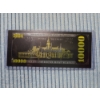 Image 2 : Mint Condition Donald Trump Ten Thousand Dollar Diamond Bill In Protective Holder