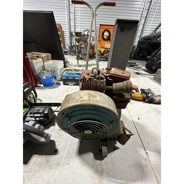Lit-R-Blo Push Blower