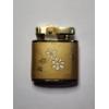 Image 1 : Vintage Gold Tone Ladies Lighter Ft. Flower Motif