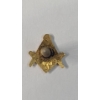 Image 3 : (2) 10K Yellow Gold Freemason Lapel Pins - Total Weight: 0.6g