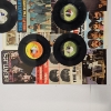 Image 2 : Collection of Vintage 7-inch 45 RPM Vinyl Records and Picture Sleeves released by The Beatles