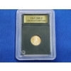 Image 1 : 2008 U.S. $5 Gold Eagle 1/10th oz Fine Gold Coin 