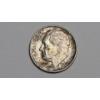 Image 4 : United States 1964 90% Silver Roosevelt Dime & 1925 Buffalo Nickel - Face Value: $0.15