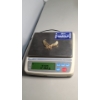 Image 5 : 14K Yellow Gold Heavy 2.75" Bald Eagle Pendant - Weight: 23.0g