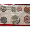 Image 6 : United States Mint 1969 Uncirculated Coin Set Ft. 40% Silver Half & 1971 US Proof Set