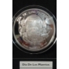Image 2 : 2018 Dia De Los Muertos 1 Troy Oz .999 Silver Proof Domed Coin - Mintage 1,000