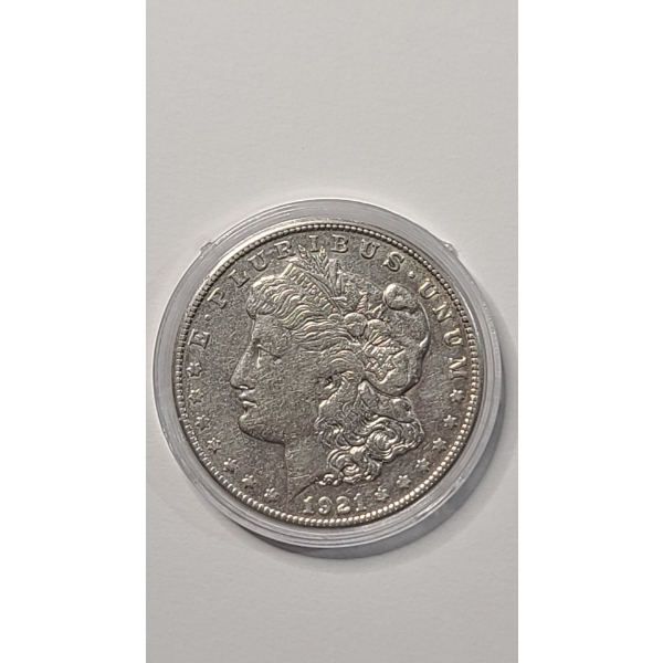 United States 1921-S Morgan 90% Silver Dollar