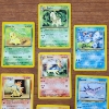 Image 2 : 7 Assorted 1st Edition Vintage 1st Edition Pokemon Trading Cards ~ NM/LP Condition!