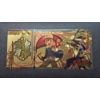 Image 1 : Japanese Anime' - "POKEMON" Gold Foil Note - GRENINJA -  24k (.999) Gold Foil  1 of 20 in Series