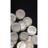 Image 4 : Assorted Years/Mint Marks 90% Silver Roosevelt Dimes - Face Value: $2.00