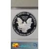 Image 4 : NGC 2007-W PF 69 ULTRA CAMEO Early Releases 1 Troy Ounce .999 Fine Silver American Eagle