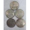 Image 2 : Lot of 6 Assorted 40% Silver Kennedy Half Dollars