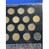 Image 8 : (2) Coin Collections: Last 20yrs Lincoln Wheat Pennies (1939-1958) & Euro Coin Collection (24 Coins)