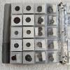 Image 13 : Sorted and Dated International Coin Collection in Protective Binder with Page Sleeves