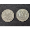 Image 2 : (2) Morgan Silver Dollars - 1921-S & 1921