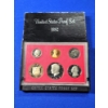 Image 1 : 1982- S United States Proof Set - 6 Coin Set with Box and Display Stand