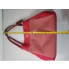 Image 10 : Coach Legacy 57540 Jacquard Lexy Red Shoulder Bag - Great Condition
