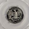Image 2 : PCGS PR69DCAM 1989-S United States Washington Quarter Twenty Five Cents