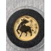 Image 2 : 2021 Year of the Ox $25 1/4 Oz .9999 Gold Coin - MS Condition