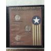 Image 3 : Three Assorted Coin Displays Ft. WWII Silver Nickel Set, 1909 VDB Penny & America's Classic Coins