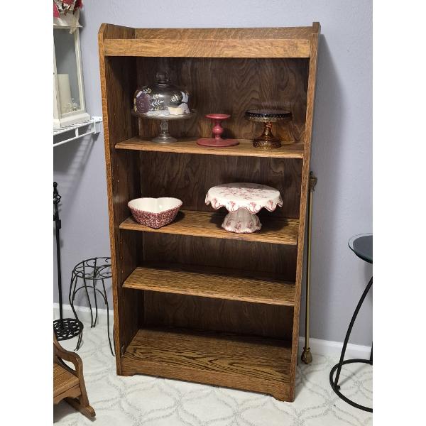 PICKUP IN NORTHFIELD - 55" x 29" Shelf Book Case - See Pics 