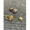 Image 1 : Two 10K Pins - One Gold Filled Pin - 12.9 Grams Total