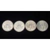 Image 4 : (4) 1964 90% Silver Kennedy Half Dollars - Face Value: $2.00