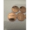 Image 2 : 5 - Limited Edition .999 Fine Copper Round Coins - Mint Condition - Exceptional 