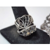 Image 2 : 5 Gorgeous Sterling Silver Rings - Total Weight: 37.5g
