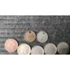 Image 4 : Assorted Coin Lot Including 1916 Buffalo Nickel, Canadian Silver 5 Cent Coin & More