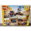 Image 2 : Lego Creator Flatbed Truck With Helicopter #31146 Building Kit ~ NEW IN BOX