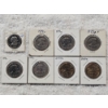 Image 1 : Assortment of Susan B. Anthony and Sacagawea Dollar Coins - AFV $8